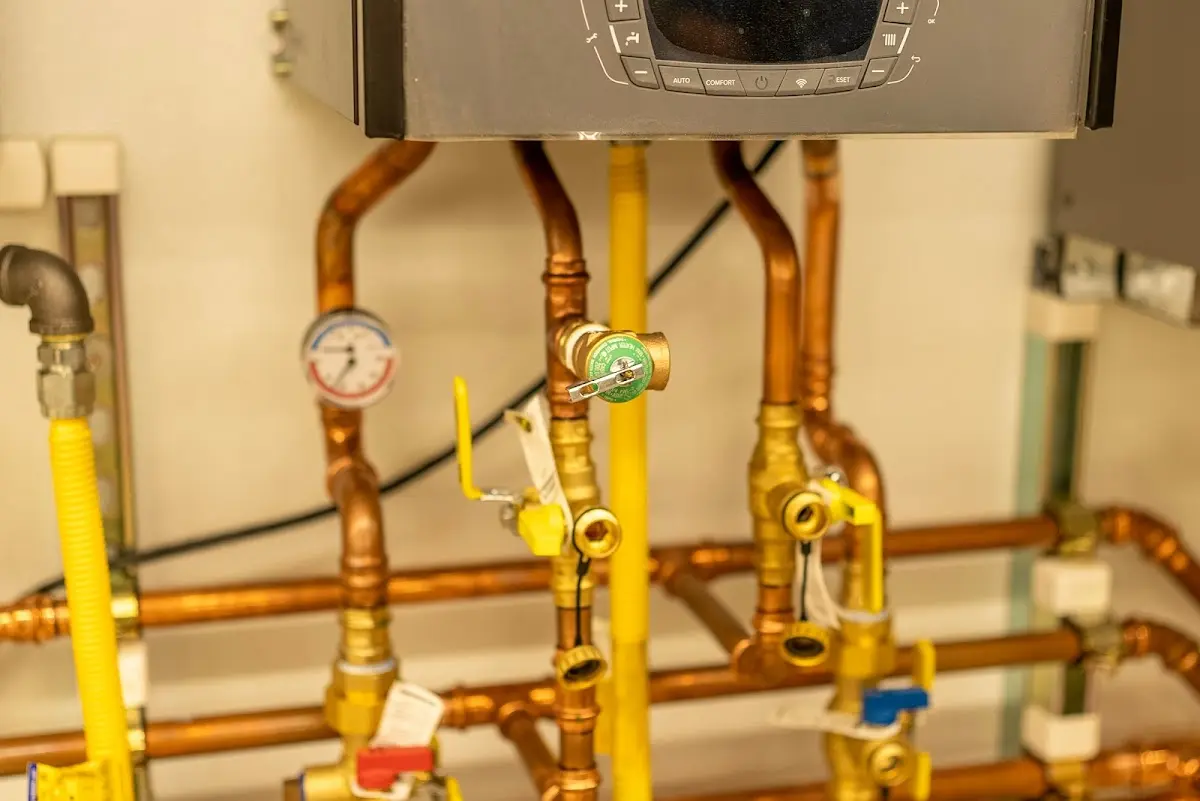 Licensed technician providing Emergency Plumbing for a homeowner in New Ipswich